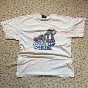 Vintage White Graphic T-Shirt